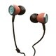インナーイヤー型イヤホン AF33 Premium In-Ear Headphones Coral（ピンク） AF332-1-11