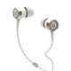 インナーイヤー型イヤホン AF45 Premium In-Ear Headphones リモコンマイク付き Bakelite White（白） AF452-1-02