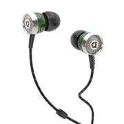 インナーイヤー型イヤホン AF45 Premium In-Ear Headphones リモコンマイク付き Bottle Green(緑) AF452-1-05