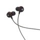 インナーイヤー型イヤホン AF56 Premium In-Ear Headphones リモコンマイク付き Edison Black（黒） AF562-1-01