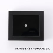 天然ダイヤモンドルース ラウンドブリリアントカット 0.70ctup 鑑定書付 D-SI1-3H