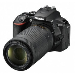 【新品未開封】Nikon ニコン D5600 ダブルズームキット 明日発送可能