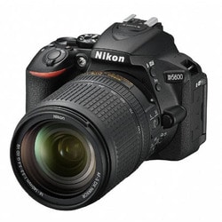 Nikon ニコン D5600 ダブルズームキット　16GB SDカード付き