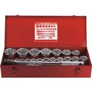 S6120 [ソケットレンチセット 差込角19.0mm 26pc]
