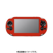 PSV-160 [New シリコンカバー for PlayStation Vita レッド]