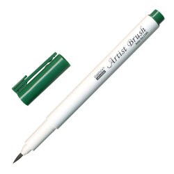 アーティストブラシ グリーン 1100-4