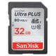 ウルトラ プラス SDHC UHS-I カード 32GB SDSDUSC-032G-JNJIN