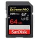 エクストリーム プロ SDXC UHS-II カード 64GB SDSDXPK-064G-JNJIP