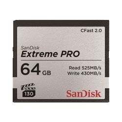 サンディスク CFast 2.0カード SDCFSP-064G-J46D ヨドバシ.com - サンディスク SANDISK エクストリーム プロ
