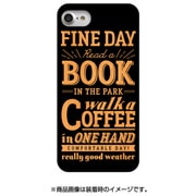 木彫りケース iPhone 7用 FINE DAY