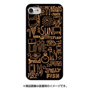 木彫りケース iPhone 7用 TOY BOX