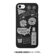 エンボススマホケース iPhone 7用 BROOKLYN BK