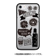 エンボススマホケース iPhone 7用 BROOKLYN WH