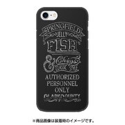 エンボスケース iPhone 7用 SPRINGFISELD PUP BK