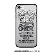 エンボスケース iPhone 7用 SPRINGFISELD PUP WH