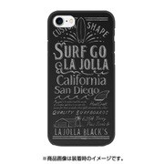 ジェリーフィッシュ エンボススマホケース iPhone 7用 Surf