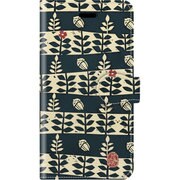 手帳ケース iPhone 7用 花色衣Acorn