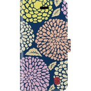 手帳ケース iPhone 7用 花色衣Chrysanthemum