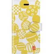手帳ケース iPhone 7用 花色衣Temari