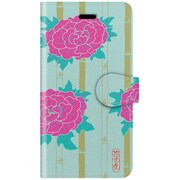 手帳ケース iPhone 7用 花色衣Tree peony-PPL