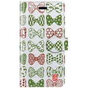 手帳ケース iPhone 7用 花色衣WaRibbon