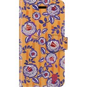 手帳ケース iPhone 7用 花色衣Wild rose