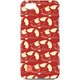 ハードケース iPhone 7用 花色衣Tortoiseshell cat RD