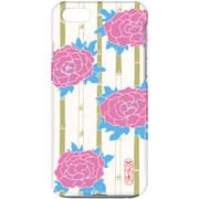ハードケース iPhone 7用 花色衣Full bloom in UK