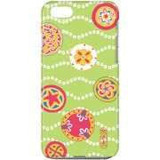 ハードケース iPhone 7用 花色衣Full bloom in UK BK