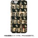 ウッドケース iPhone 7用 WOOD UV Tortoiseshell cat