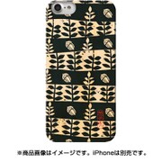 ウッドケース iPhone 7用 WOOD UV Tortoiseshell cat