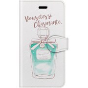 手帳ケース iPhone 7用 Girls closet Charmante