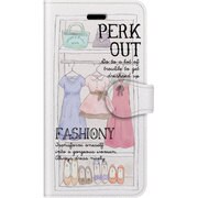 手帳ケース iPhone 7用 Girls closet Dreamy Closet