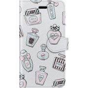 手帳ケース iPhone 7用 Girls closet L'arome de boheur