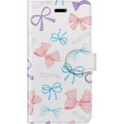 手帳ケース iPhone 7用 Girls closet Le Ruban Rose