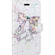 手帳ケース iPhone 7用 Girls closet Multicolor Ribbon