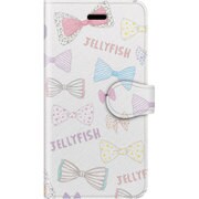 手帳ケース iPhone 7用 Girls closet Pastel Ribbon