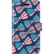手帳ケース iPhone 7用 Girls closet Pop Ribbon