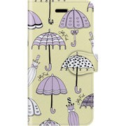 手帳ケース iPhone 7用 Girls closet Umbrella-YL
