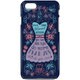 ハードケース  iPhone 7用 Girls closet Dress flower