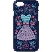ハードケース iPhone 7用 Girls closet Dress flower