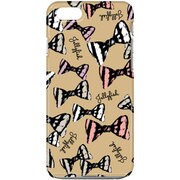 ハードケース iPhone 7用 Girls closet Ecru Ribbon