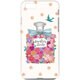 ハードケース  iPhone 7用 Girls closet フラワーパヒューム