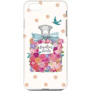ハードケース iPhone 7用 Girls closet フラワーパヒューム