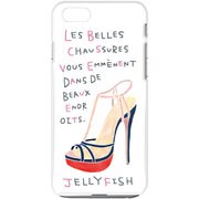 ハードケース iPhone 7用 Girls closet Les belles