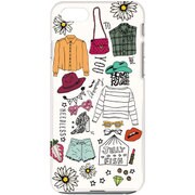 ハードケース iPhone 7用 Girls closet Olivia's Closet