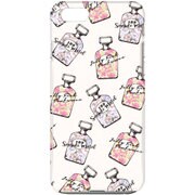 ハードケース iPhone 7用 Girls closet Perfume pattern