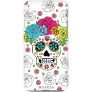 ハードケース iPhone 7用 Girls closet Suger skull