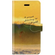 手帳ケース IP7 Hawaii Green room [iPhone 7 ケース]
