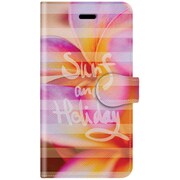 手帳ケース IP7 Hawaii Hawaiian bleed [iPhone 7 ケース]